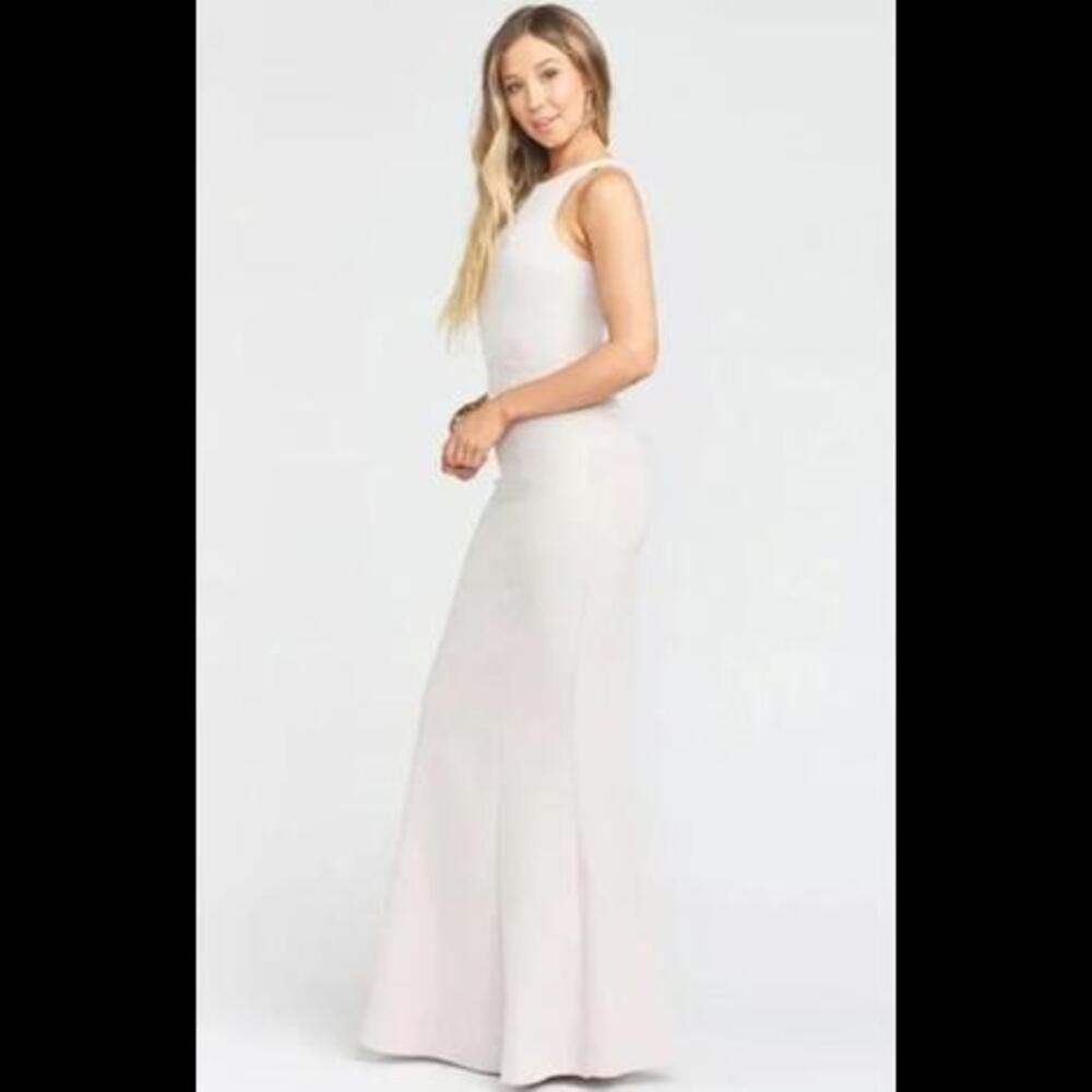 Show Me Your MUMU Chicago high neck gown, size s